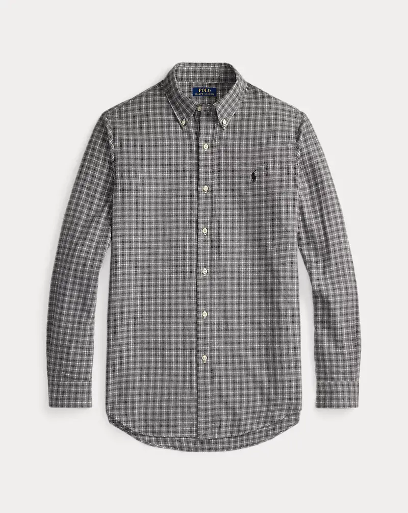 Polo Golf Ralph Lauren Classic Fit Plaid Twill Shirt
