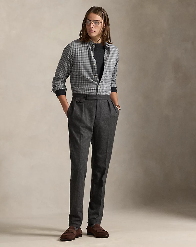 Polo Golf Ralph Lauren Classic Fit Plaid Twill Shirt