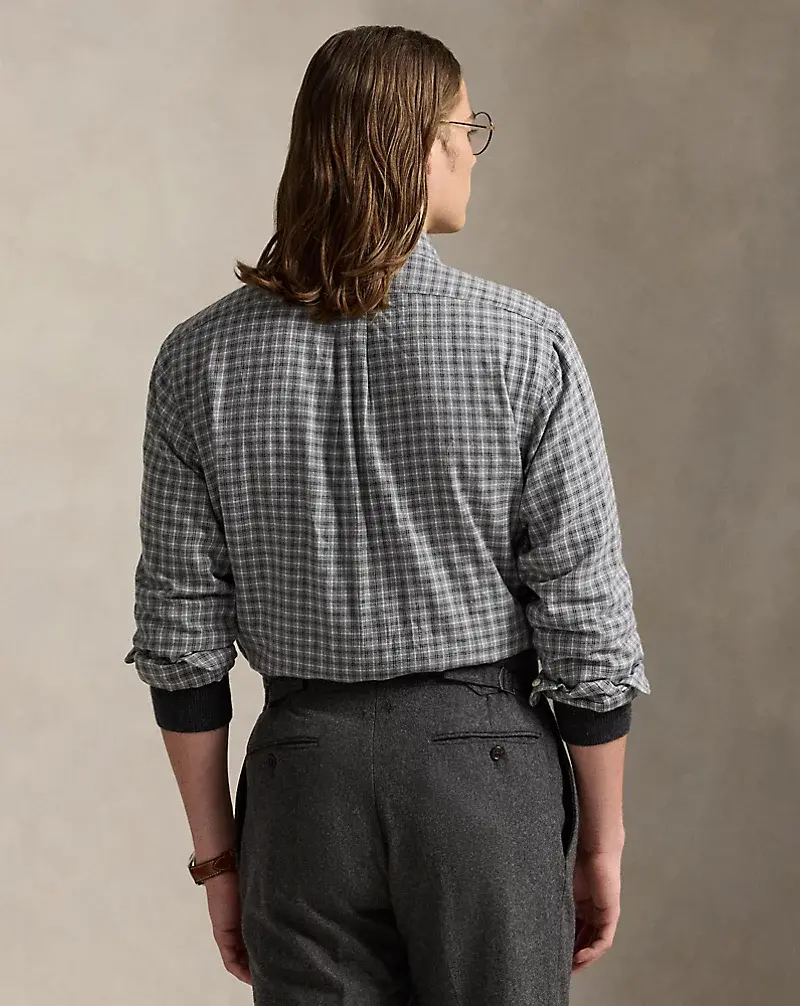 Polo Golf Ralph Lauren Classic Fit Plaid Twill Shirt