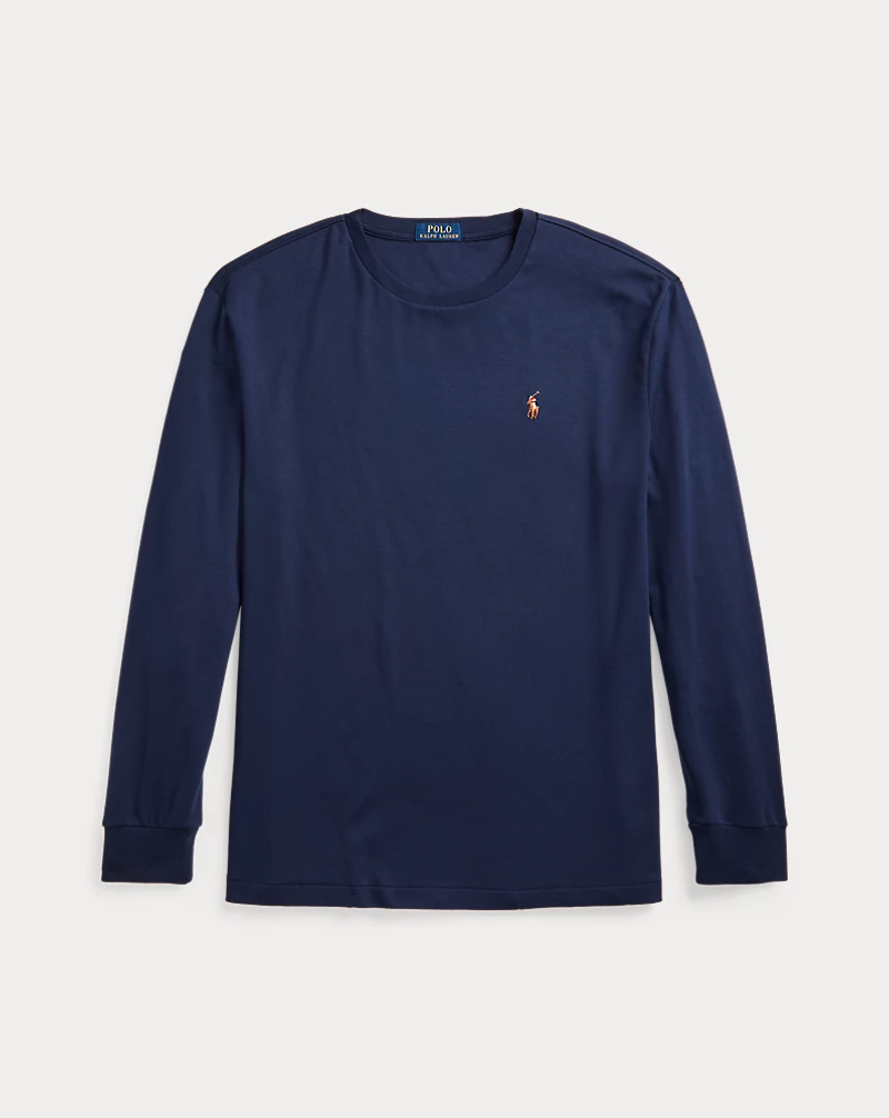 Polo Golf Ralph Lauren Classic Fit Soft Cotton Crewneck T-Shirt