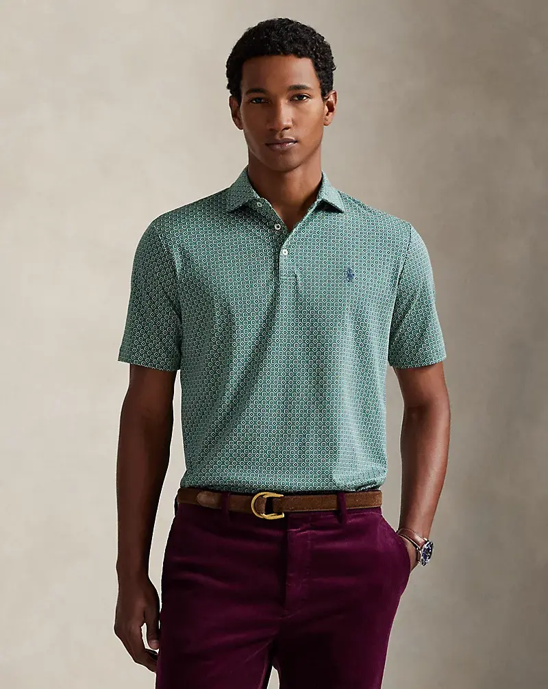 polo golf ralph lauren Classic Fit Soft Cotton Polo Shirt