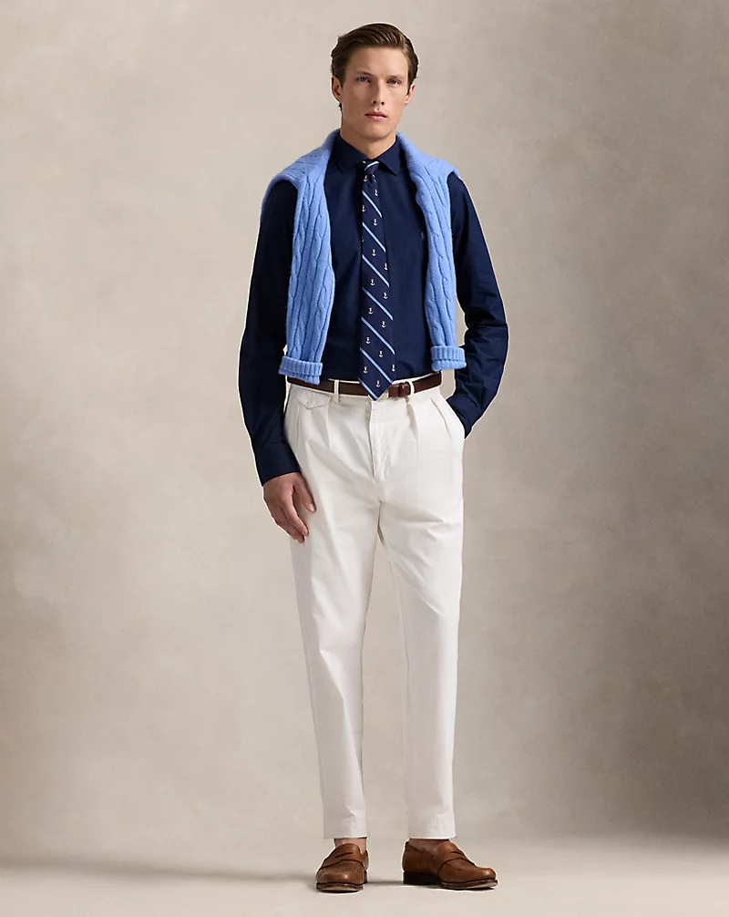 Polo Golf Ralph Lauren Classic Fit Stretch Poplin Shirt