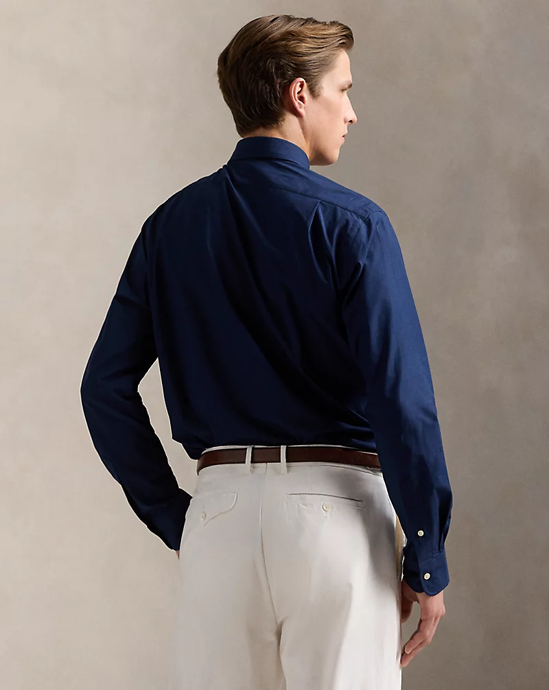 Polo Golf Ralph Lauren Classic Fit Stretch Poplin Shirt