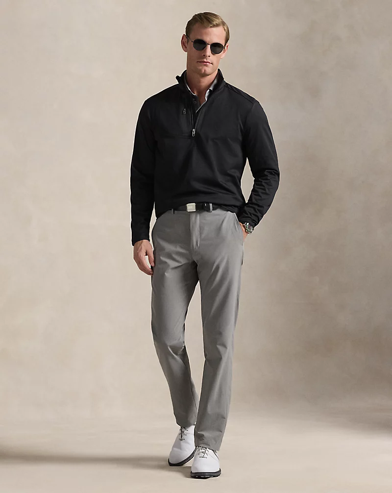 Polo Golf Ralph Lauren Classic Fit Stretch Quarter-Zip Pullover