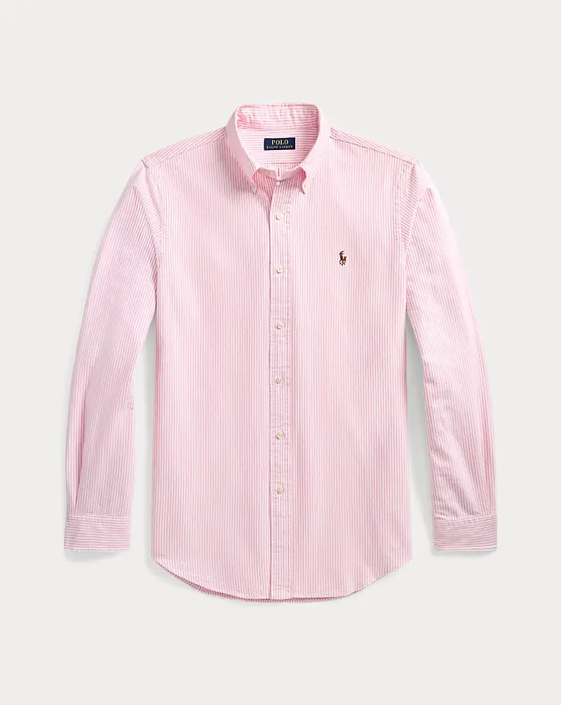 Polo Golf Ralph Lauren Classic Fit Striped Oxford Shirt