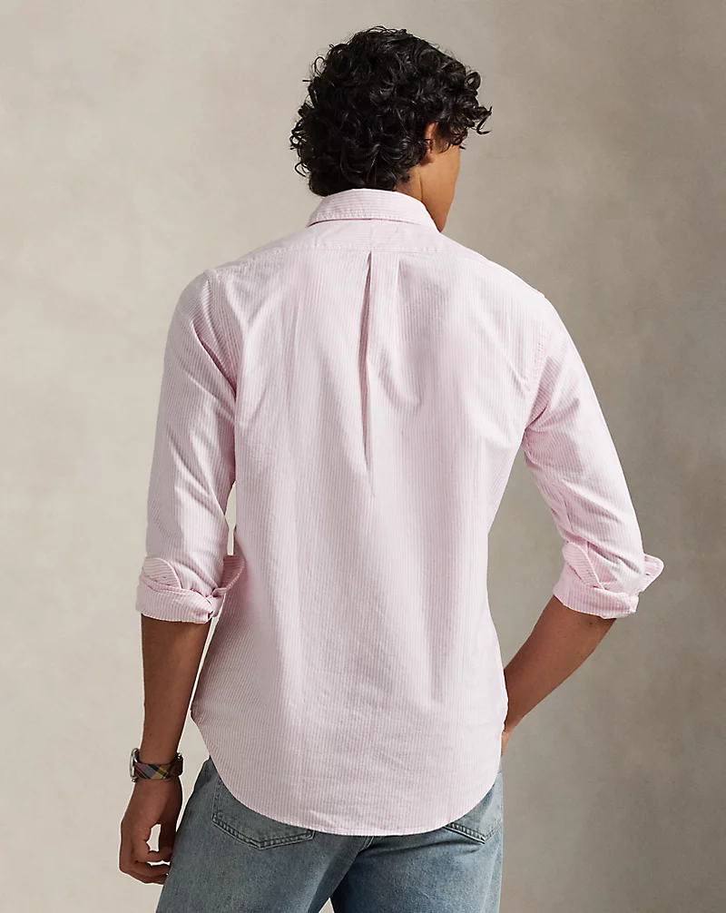 Polo Golf Ralph Lauren Classic Fit Striped Oxford Shirt