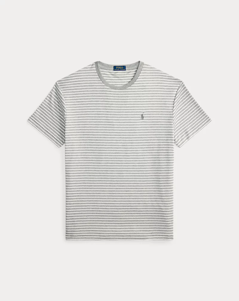 Polo Golf Ralph Lauren Classic Fit Striped Soft Cotton T-Shirt