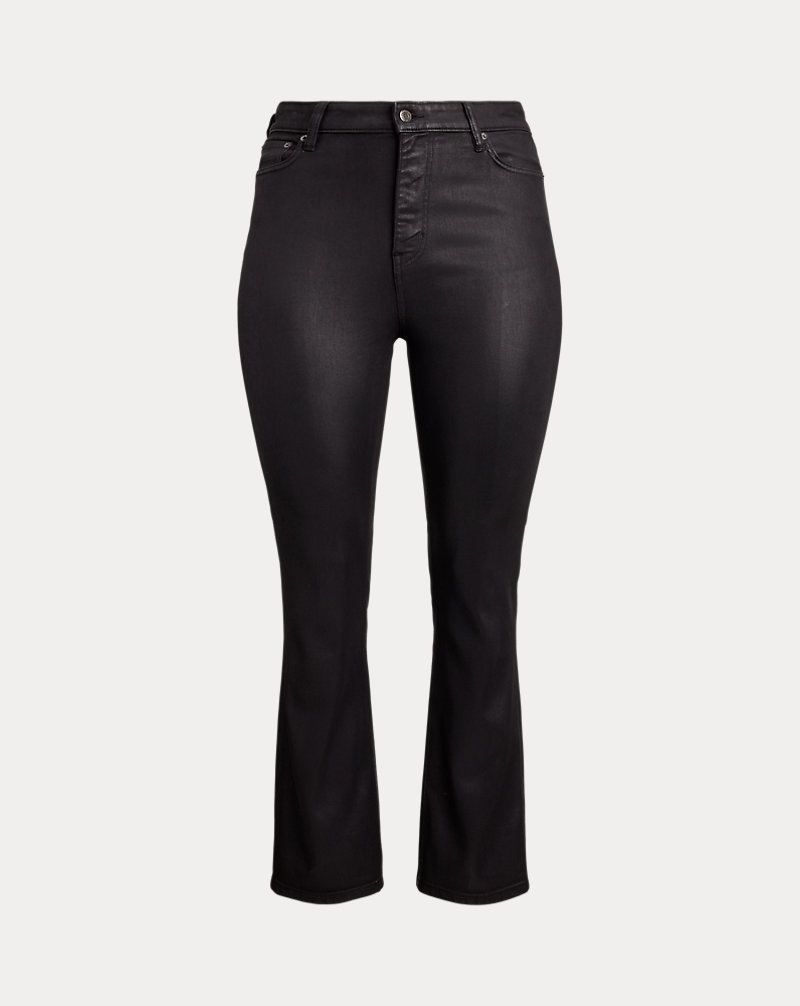 Polo Golf Ralph Lauren Coated High-Rise Straight Ankle Jean