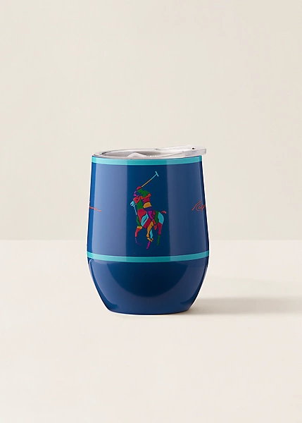Polo Golf Ralph Lauren Color-Blocked Big Pony Small Tumbler