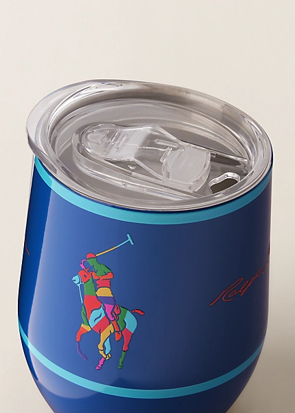 Polo Golf Ralph Lauren Color-Blocked Big Pony Small Tumbler