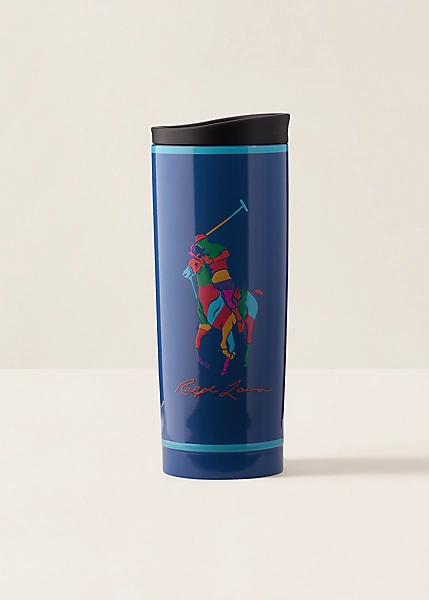 Polo Golf Ralph Lauren Color-Blocked Big Pony Tumbler