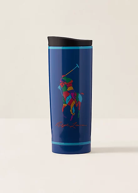 polo golf ralph lauren Color-Blocked Big Pony Tumbler