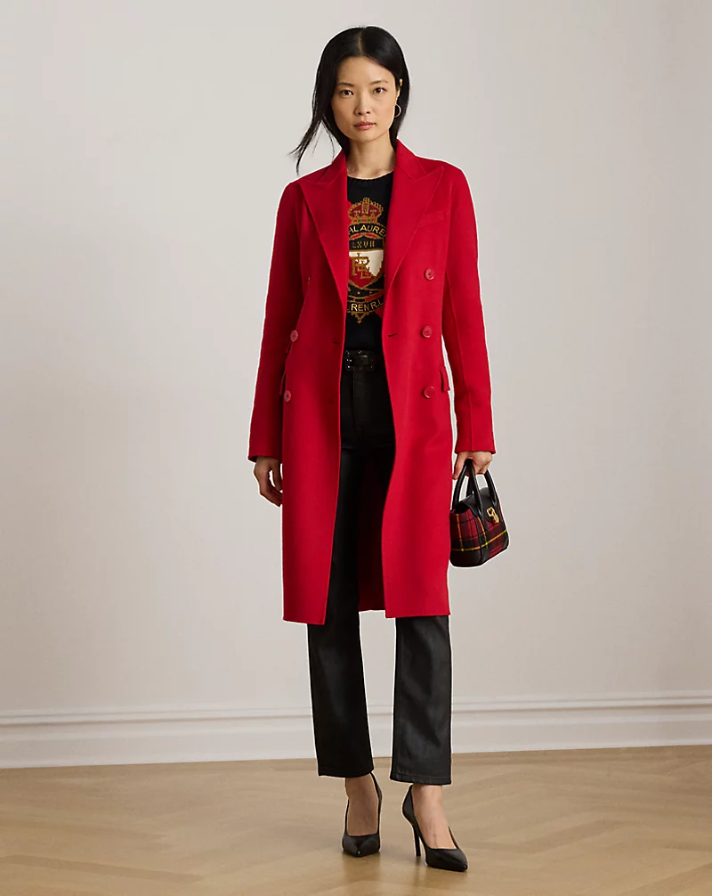 Polo Golf Ralph Lauren Color-Blocked Crest Cotton Sweater