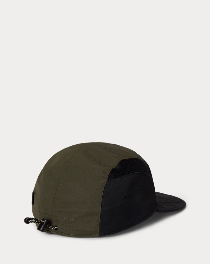 Polo Golf Ralph Lauren Color-Blocked Mesh-Paneled Cap