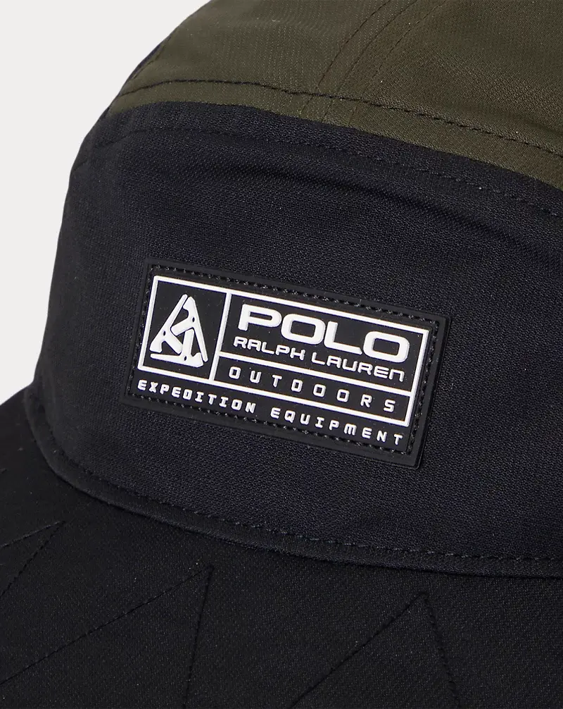 Polo Golf Ralph Lauren Color-Blocked Mesh-Paneled Cap