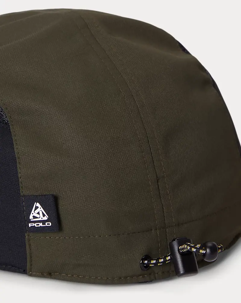 Polo Golf Ralph Lauren Color-Blocked Mesh-Paneled Cap