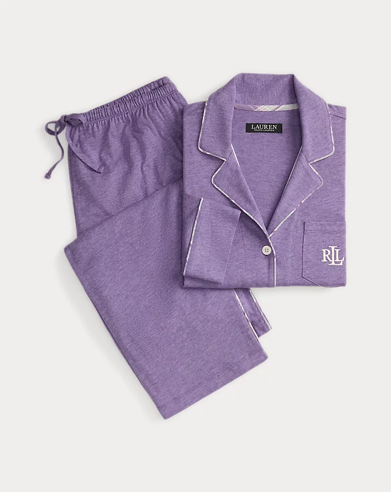 Polo Golf Ralph Lauren Cotton-Blend Jersey Sleep Set