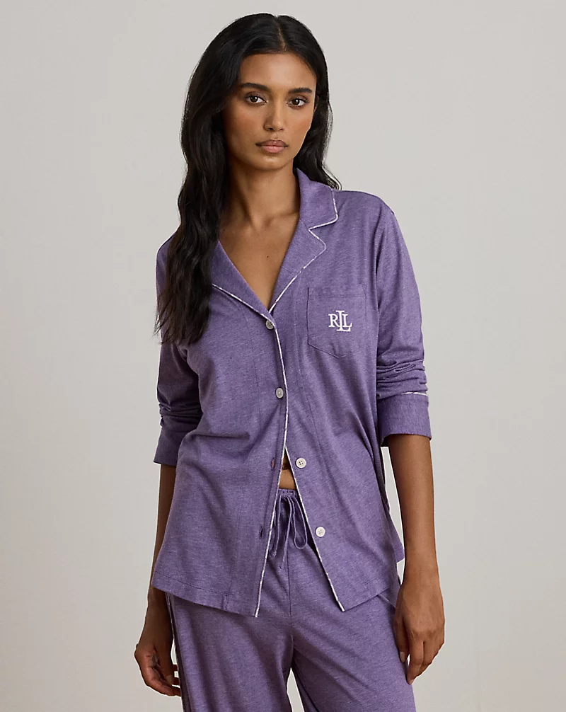 Polo Golf Ralph Lauren Cotton-Blend Jersey Sleep Set