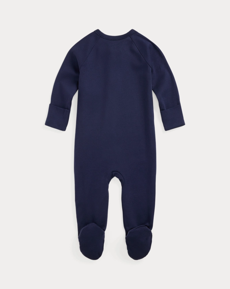 Polo Golf Ralph Lauren Cotton Interlock Footed Coverall