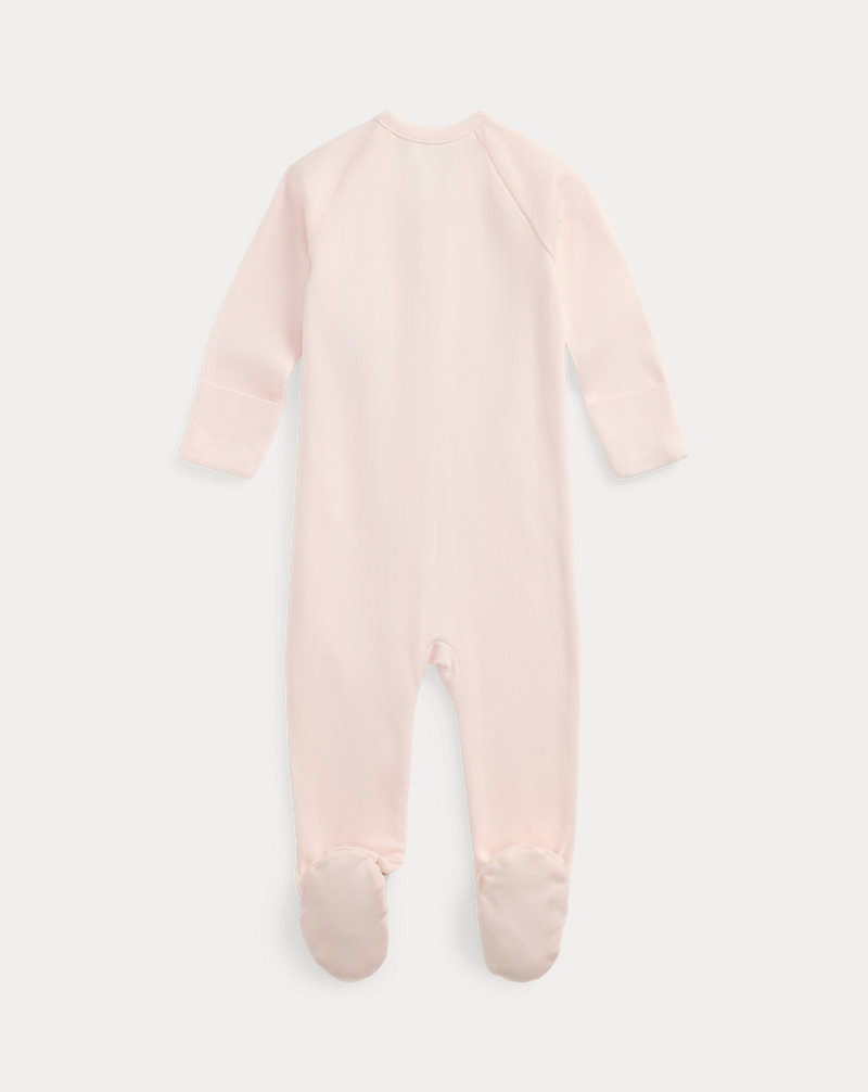 Polo Golf Ralph Lauren Cotton Interlock Footed Coverall