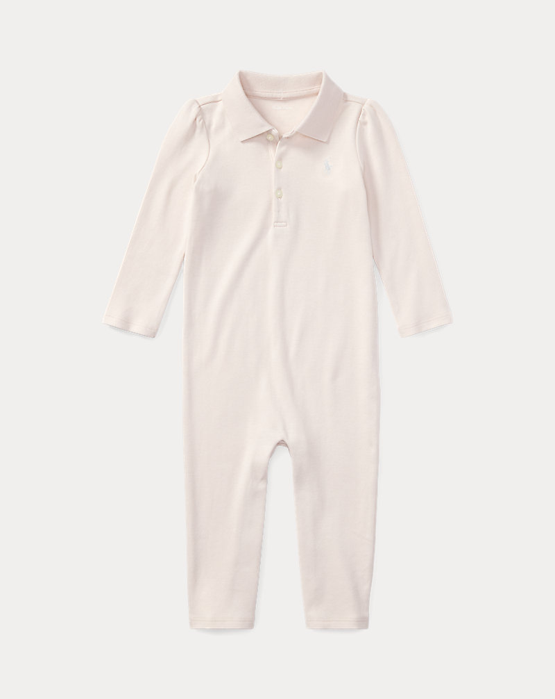 polo golf ralph lauren Cotton Interlock Polo Coverall