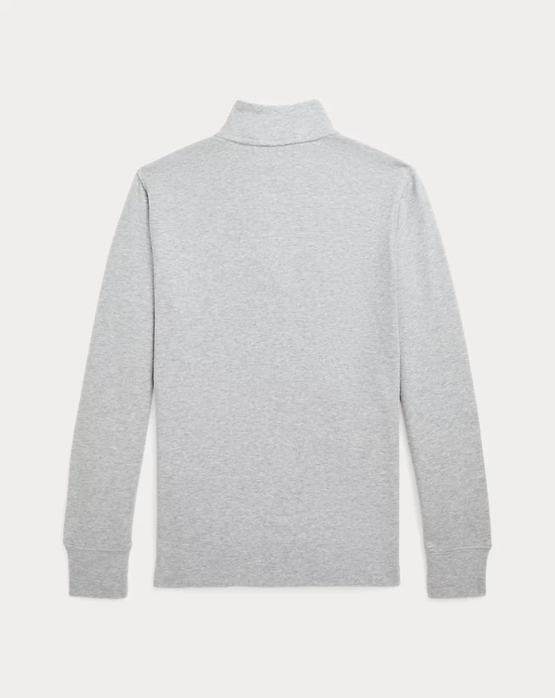 Polo Golf Ralph Lauren Cotton Interlock Quarter-Zip Pullover
