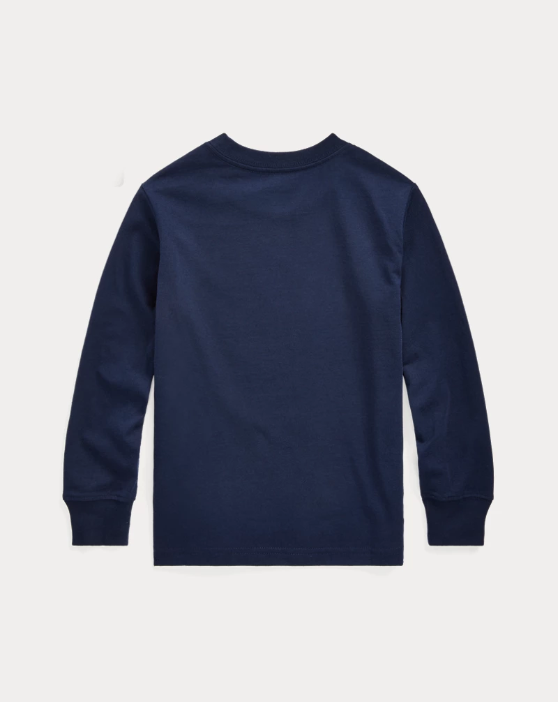 Polo Golf Ralph Lauren Cotton Jersey Long-Sleeve Tee