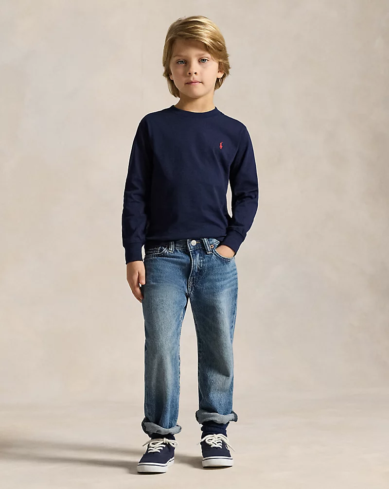 Polo Golf Ralph Lauren Cotton Jersey Long-Sleeve Tee