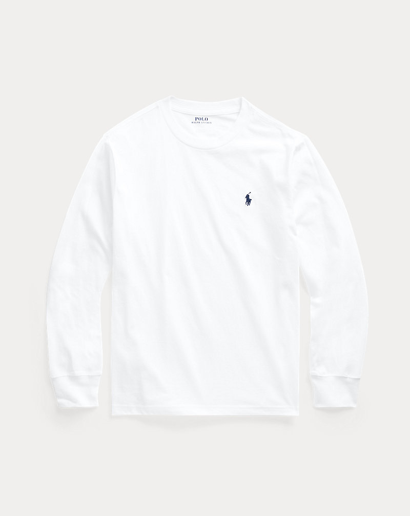 Polo Golf Ralph Lauren Cotton Jersey Long-Sleeve Tee