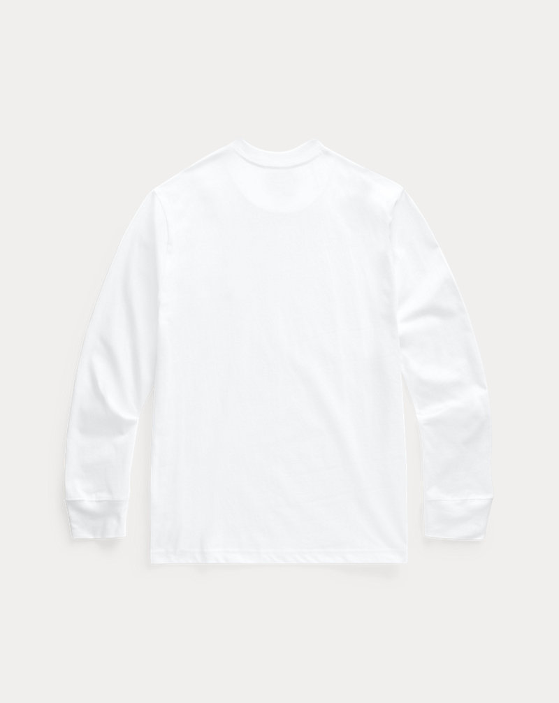 Polo Golf Ralph Lauren Cotton Jersey Long-Sleeve Tee
