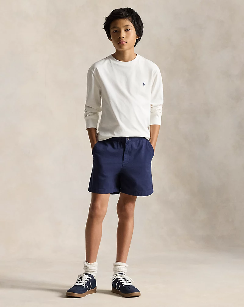 Polo Golf Ralph Lauren Cotton Jersey Long-Sleeve Tee