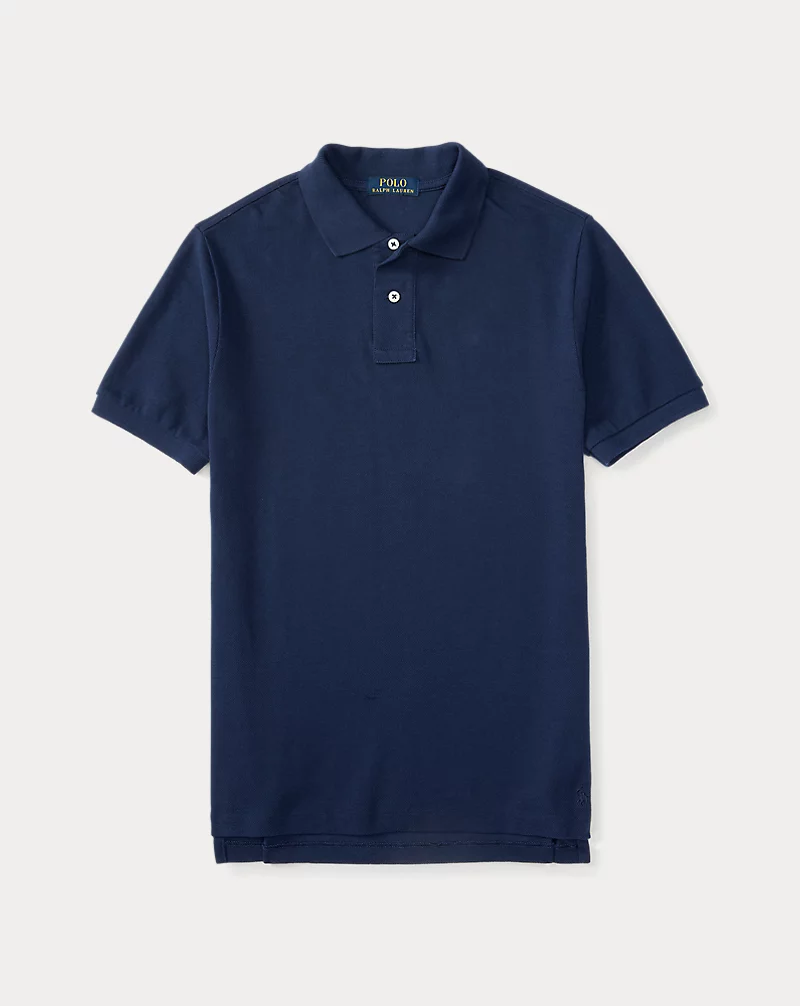 polo golf ralph lauren Cotton Mesh Uniform Polo Shirt