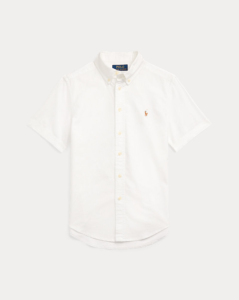 Polo Golf Ralph Lauren Cotton Oxford Short-Sleeve Shirt