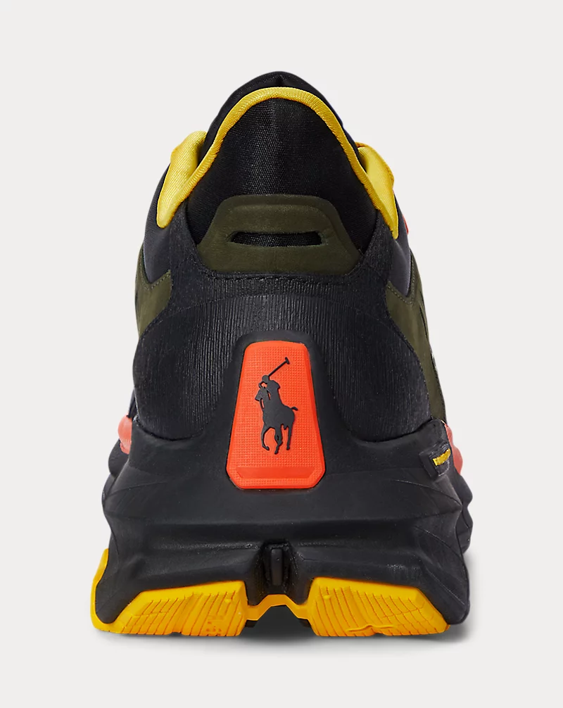 Polo Golf Ralph Lauren Court Blade Ripstop & Nubuck Sneaker