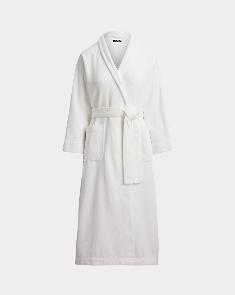 Polo Golf Ralph Lauren Custom Cotton Terry Cloth Robe