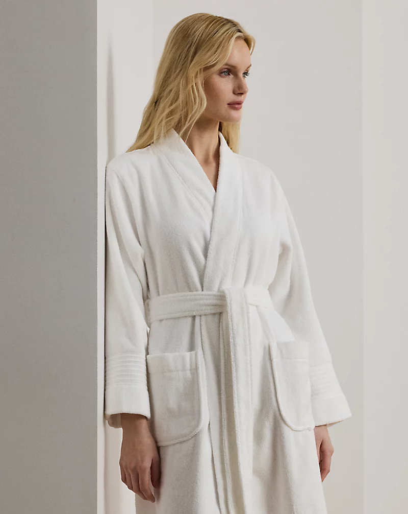 Polo Golf Ralph Lauren Custom Cotton Terry Cloth Robe