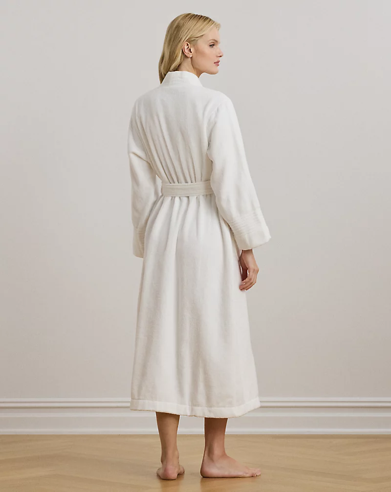 Polo Golf Ralph Lauren Custom Cotton Terry Cloth Robe