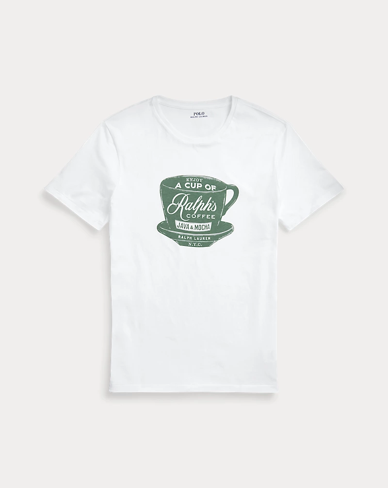 Polo Golf Ralph Lauren Custom Slim Fit Ralph’s Coffee T-Shirt