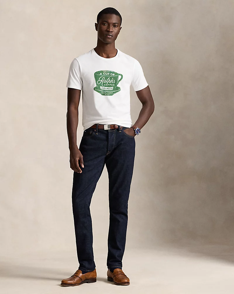 Polo Golf Ralph Lauren Custom Slim Fit Ralph’s Coffee T-Shirt