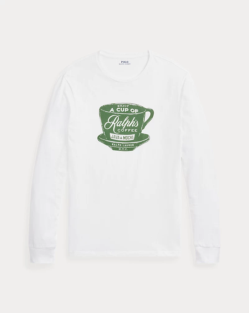 Polo Golf Ralph Lauren Custom Slim Fit Ralph’s Coffee T-Shirt