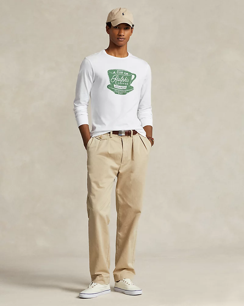 Polo Golf Ralph Lauren Custom Slim Fit Ralph’s Coffee T-Shirt