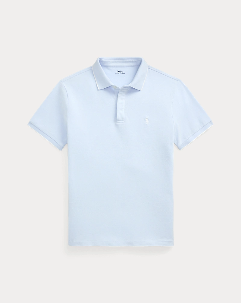 Polo Golf Ralph Lauren Custom Slim Fit Stretch Oxford Mesh Polo