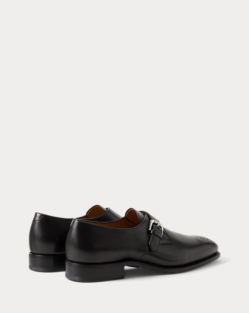 Polo Golf Ralph Lauren Darnell Calfskin Monk-Strap Shoe