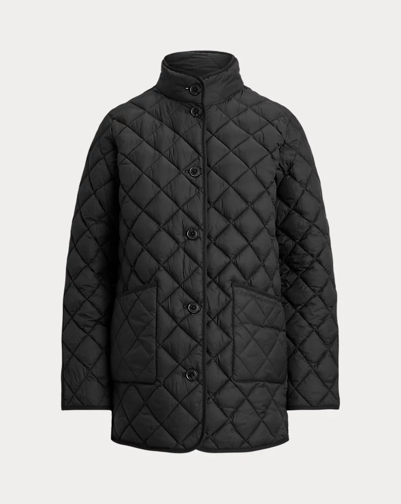 Polo Golf Ralph Lauren Diamond-Quilted Mockneck Jacket