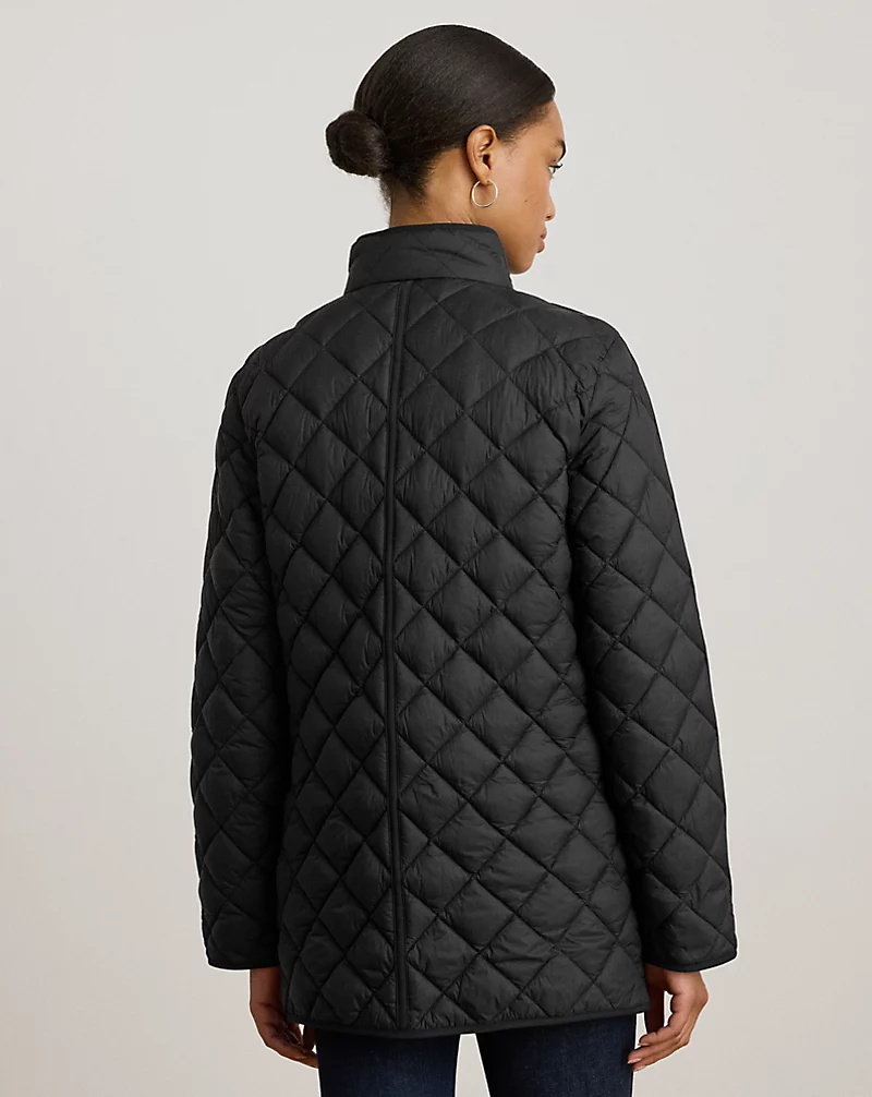 Polo Golf Ralph Lauren Diamond-Quilted Mockneck Jacket