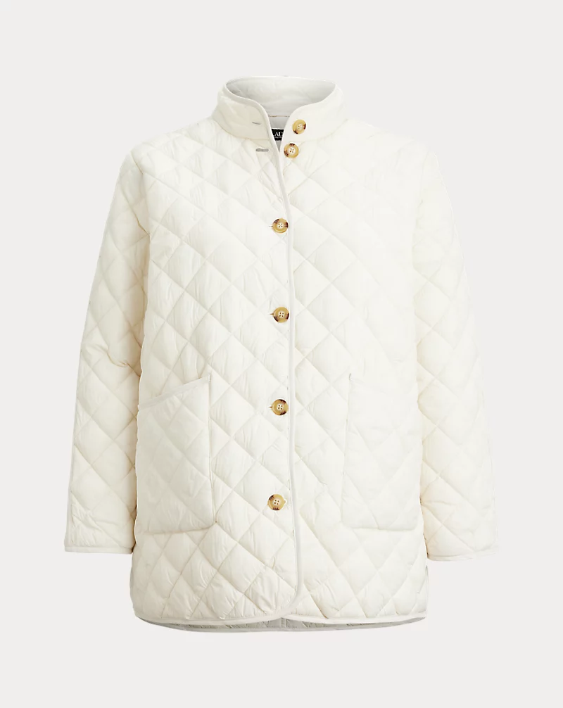 Polo Golf Ralph Lauren Diamond-Quilted Mockneck Jacket