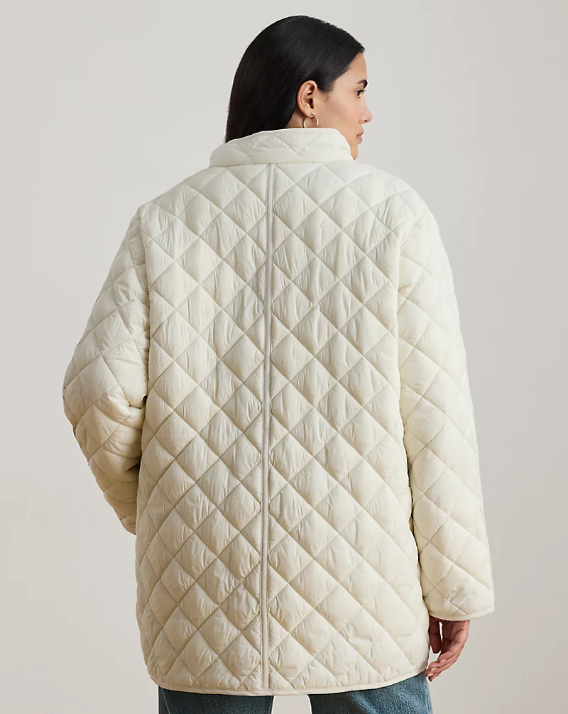 Polo Golf Ralph Lauren Diamond-Quilted Mockneck Jacket