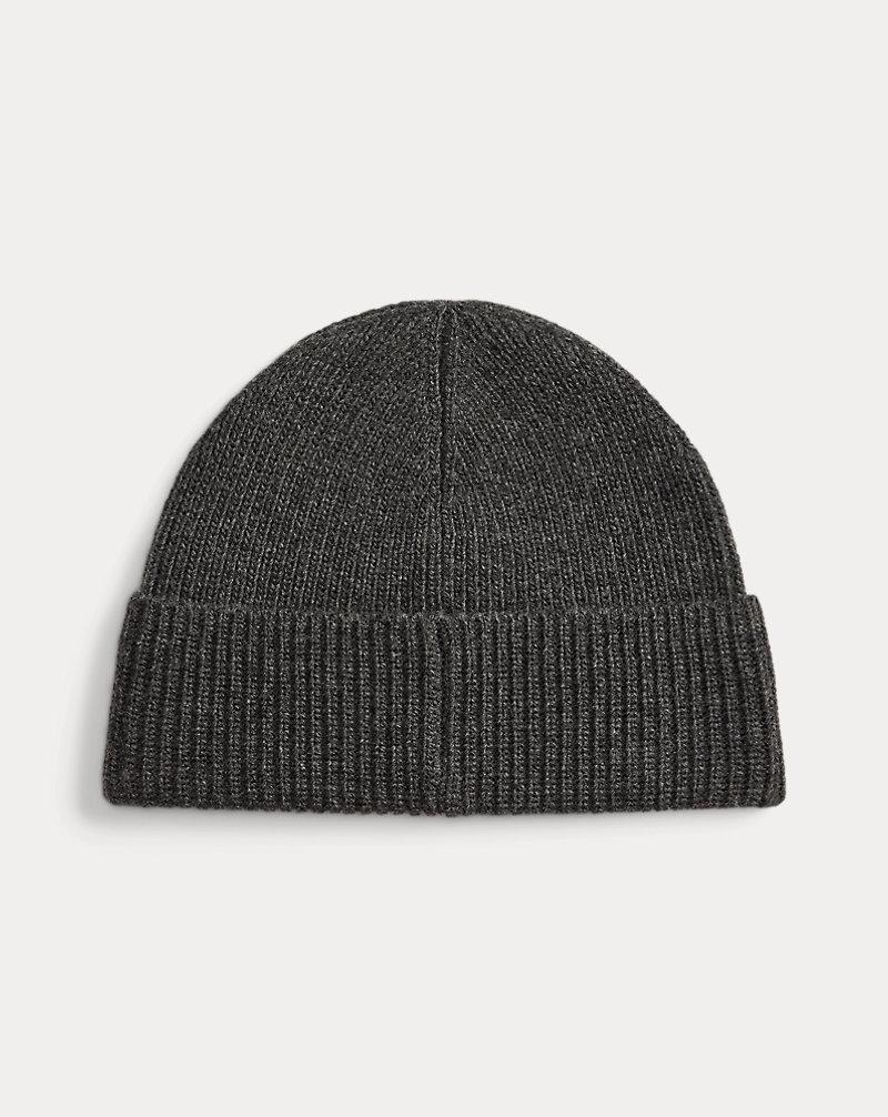 Polo Golf Ralph Lauren Dog-Embroidered Rib-Knit Beanie