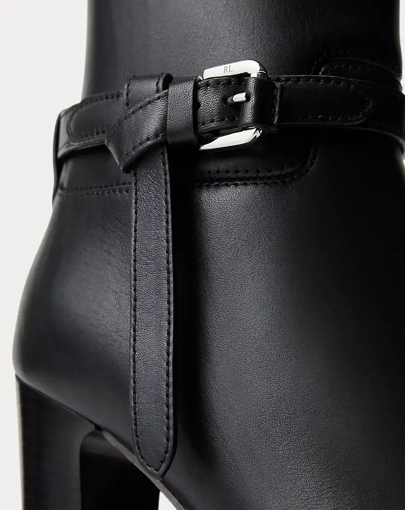 Polo Golf Ralph Lauren Donnely 90 MM Calfskin Bootie