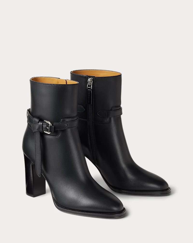 Polo Golf Ralph Lauren Donnely 90 MM Calfskin Bootie